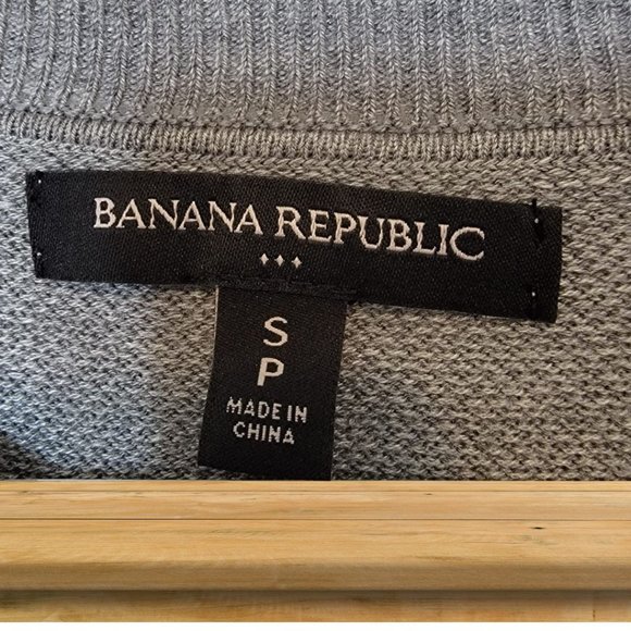 Banana Sleeveless Tank Vest Sweater Gray - Picture 6 of 9